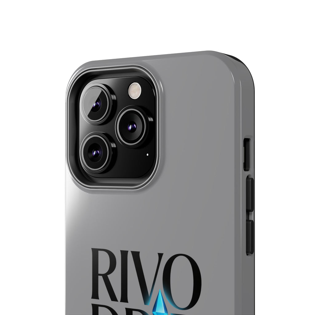 Tough Phone Case — Rivo Drip Logo Protective iPhone Case