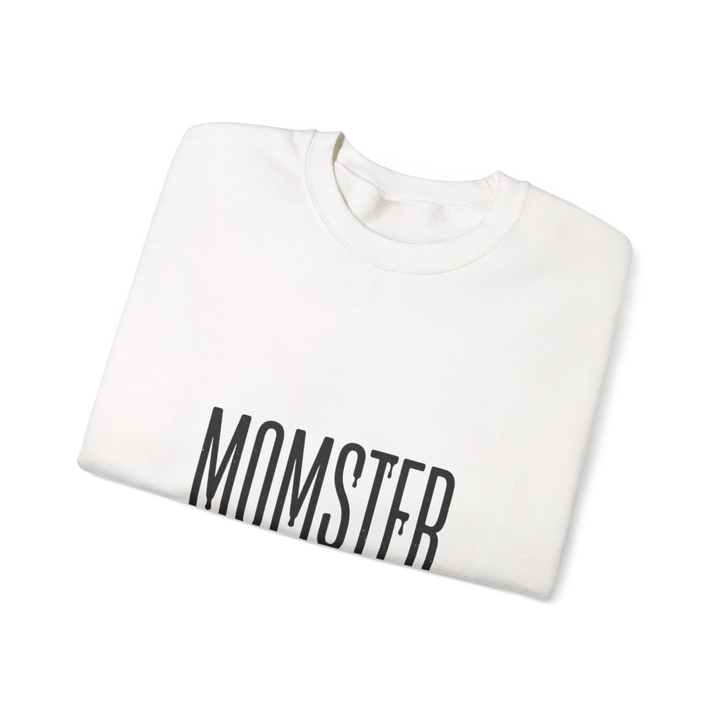 Momster vampire bat sweatshirt | Halloween mom graphic, spooky lettering
