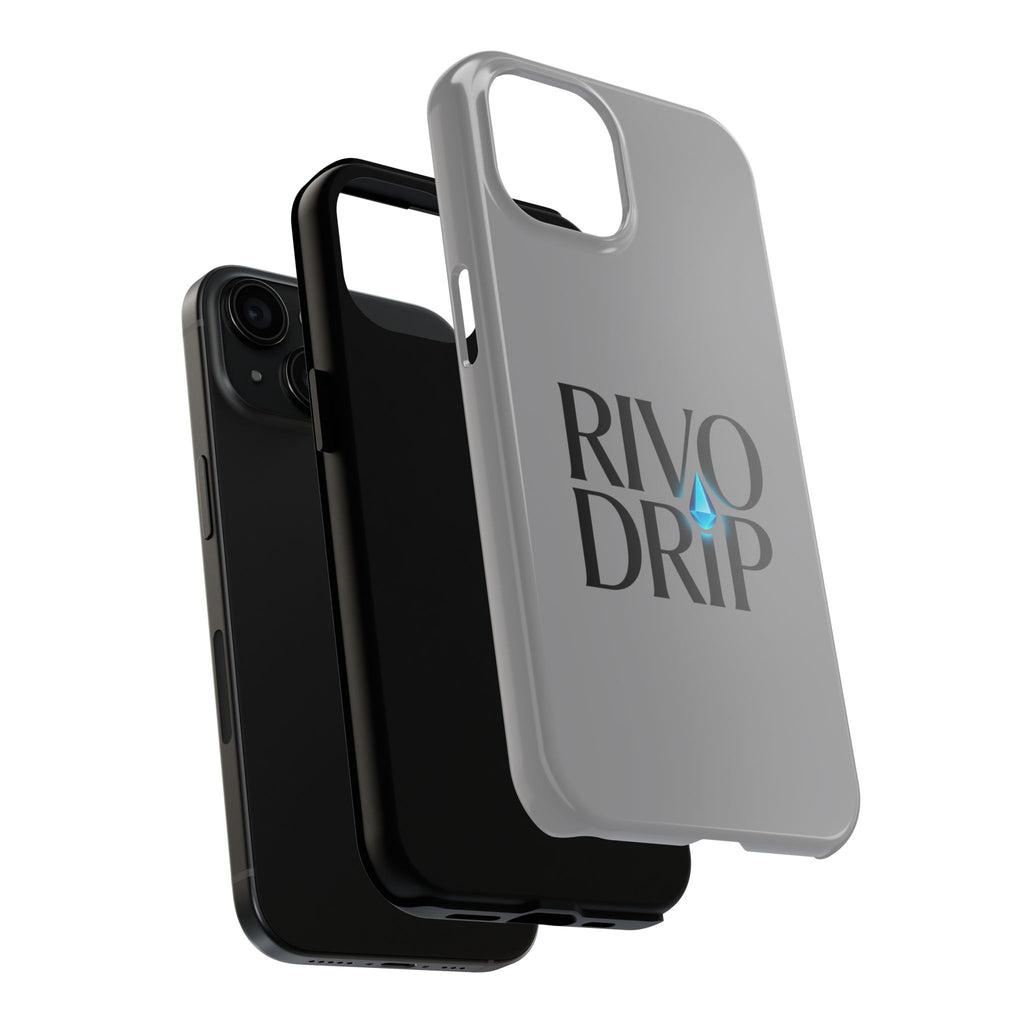 Tough Phone Case — Rivo Drip Logo Protective iPhone Case