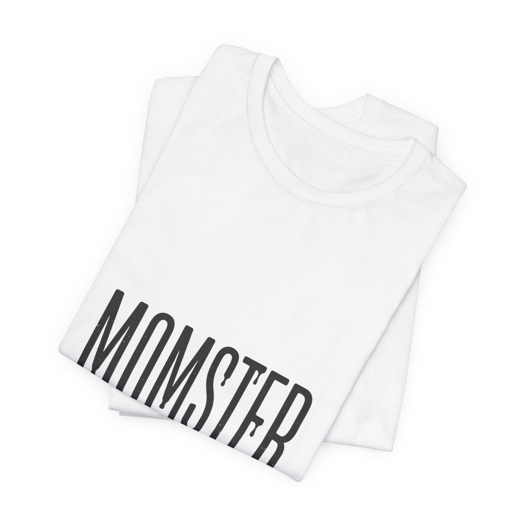 Momster vampire lettering Tee | Halloween mom shirt, bat graphic
