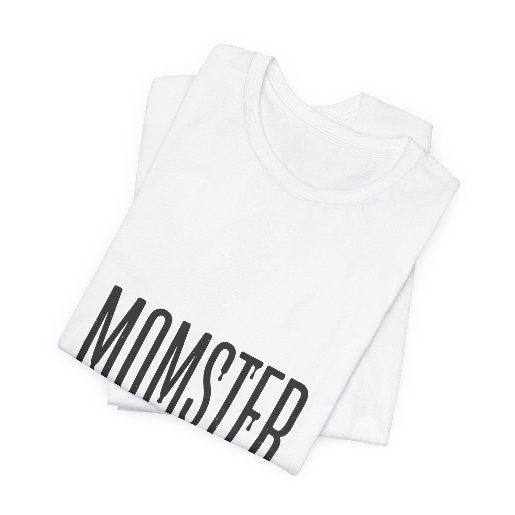 Momster vampire lettering Tee | Halloween mom shirt, bat graphic