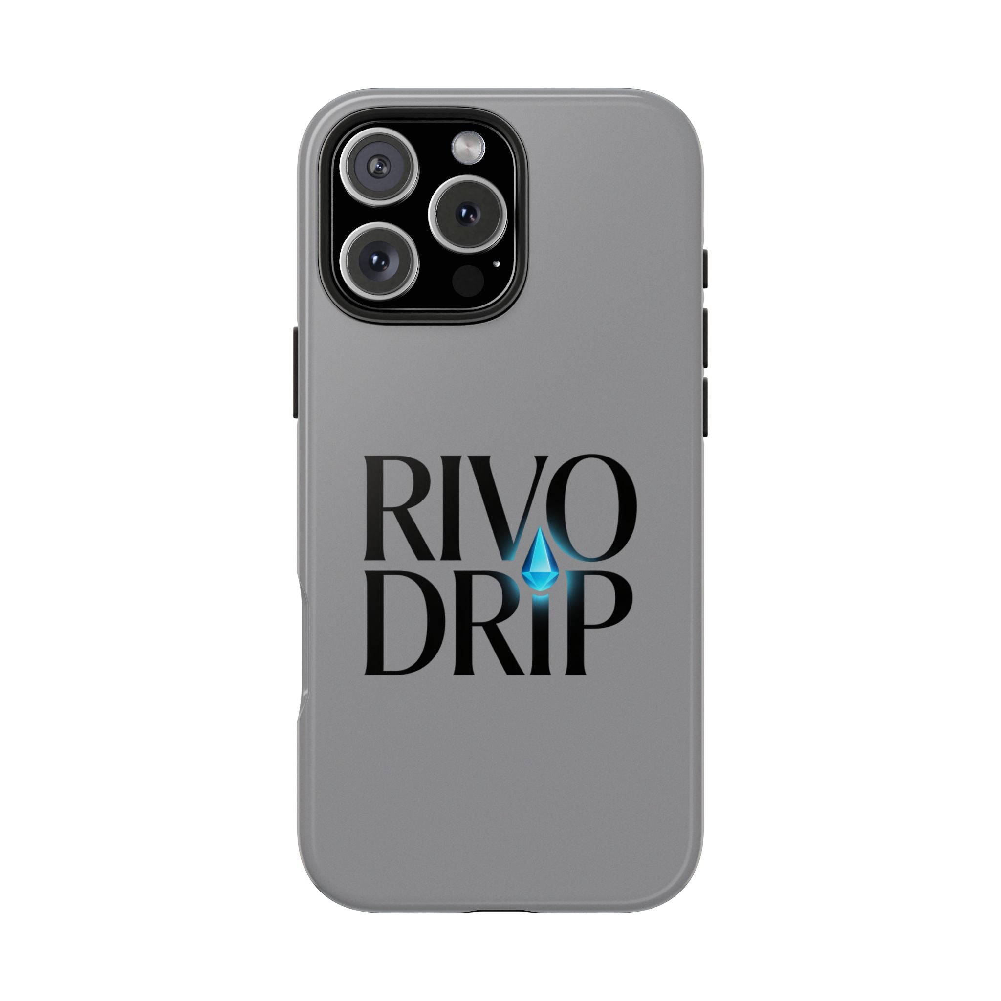 Tough Phone Case — Rivo Drip Logo Protective iPhone Case