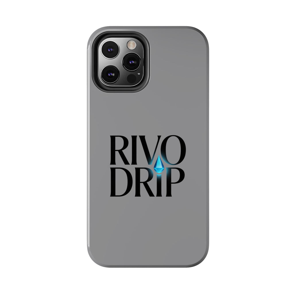 Tough Phone Case — Rivo Drip Logo Protective iPhone Case