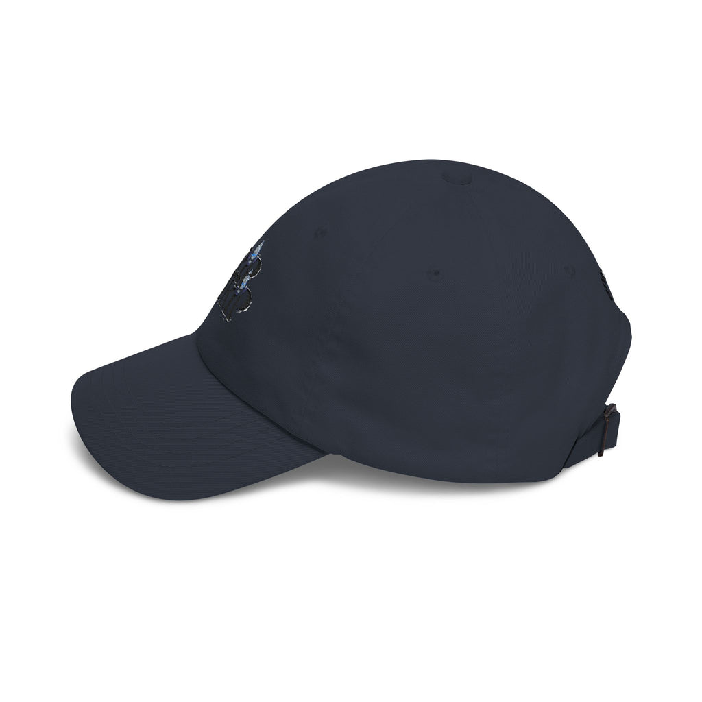 Dad Cap — "Drip Drip" Embroidered Waterdrop Logo Baseball Hat