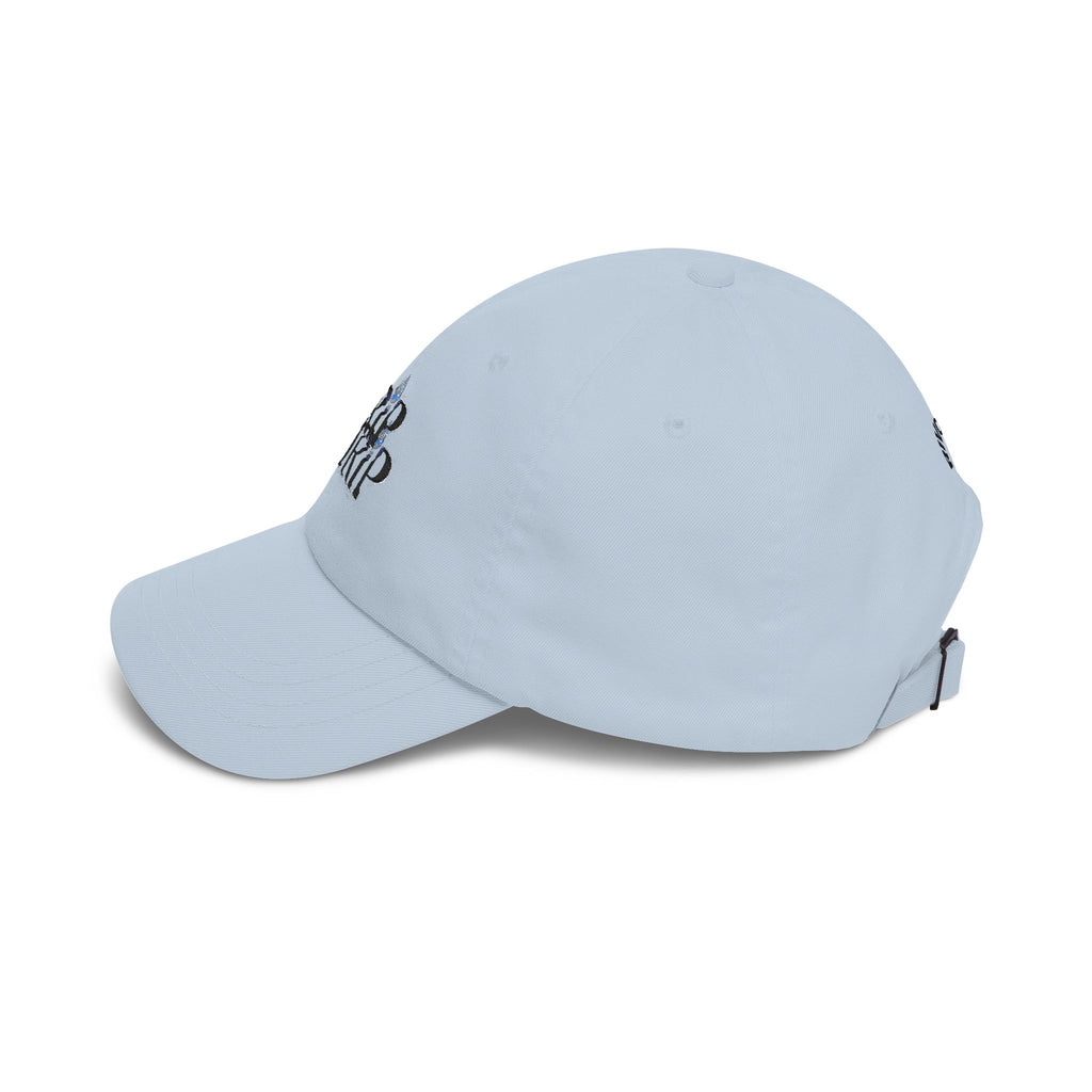 Dad Cap — "Drip Drip" Embroidered Waterdrop Logo Baseball Hat