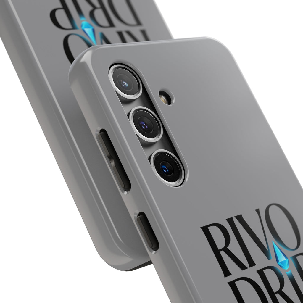 Tough Phone Case — Rivo Drip Logo Protective iPhone Case