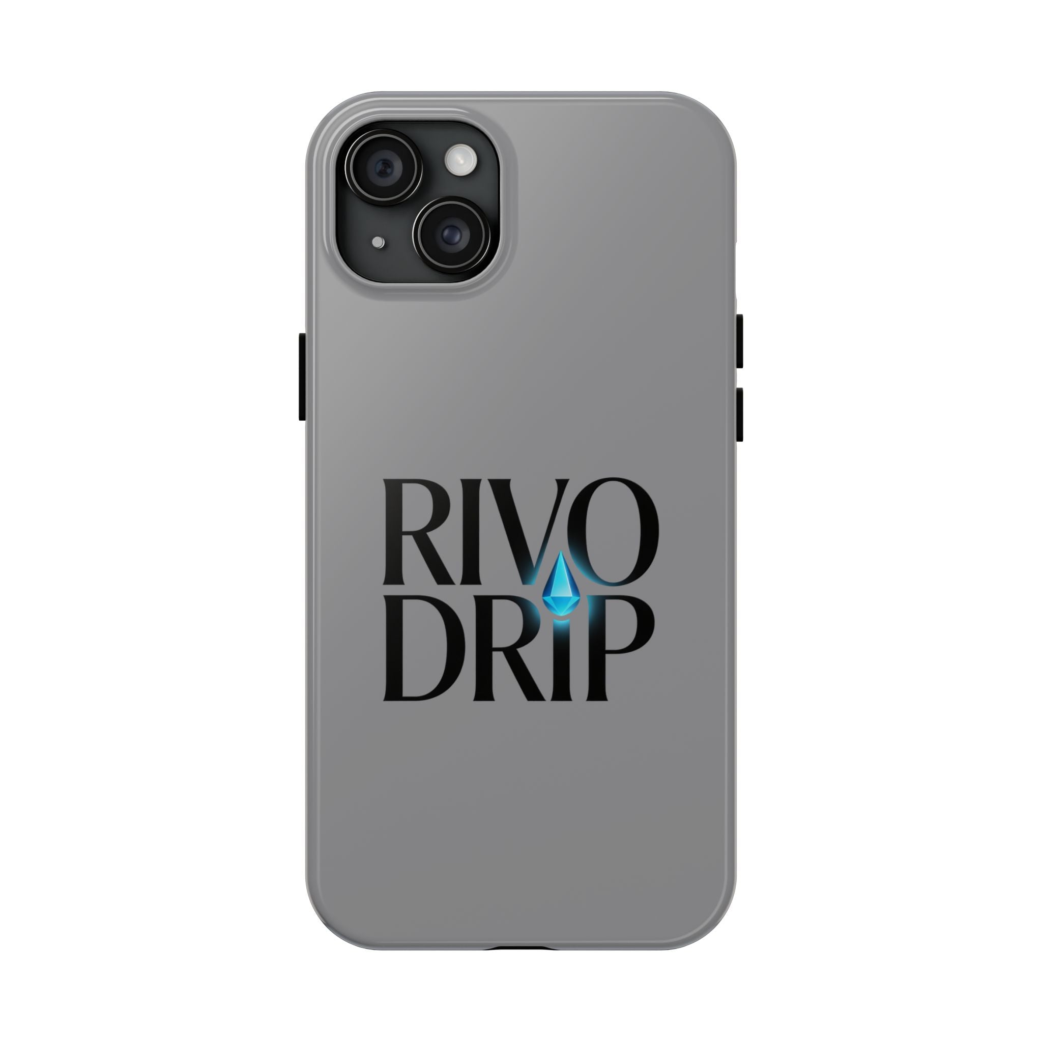 Tough Phone Case — Rivo Drip Logo Protective iPhone Case