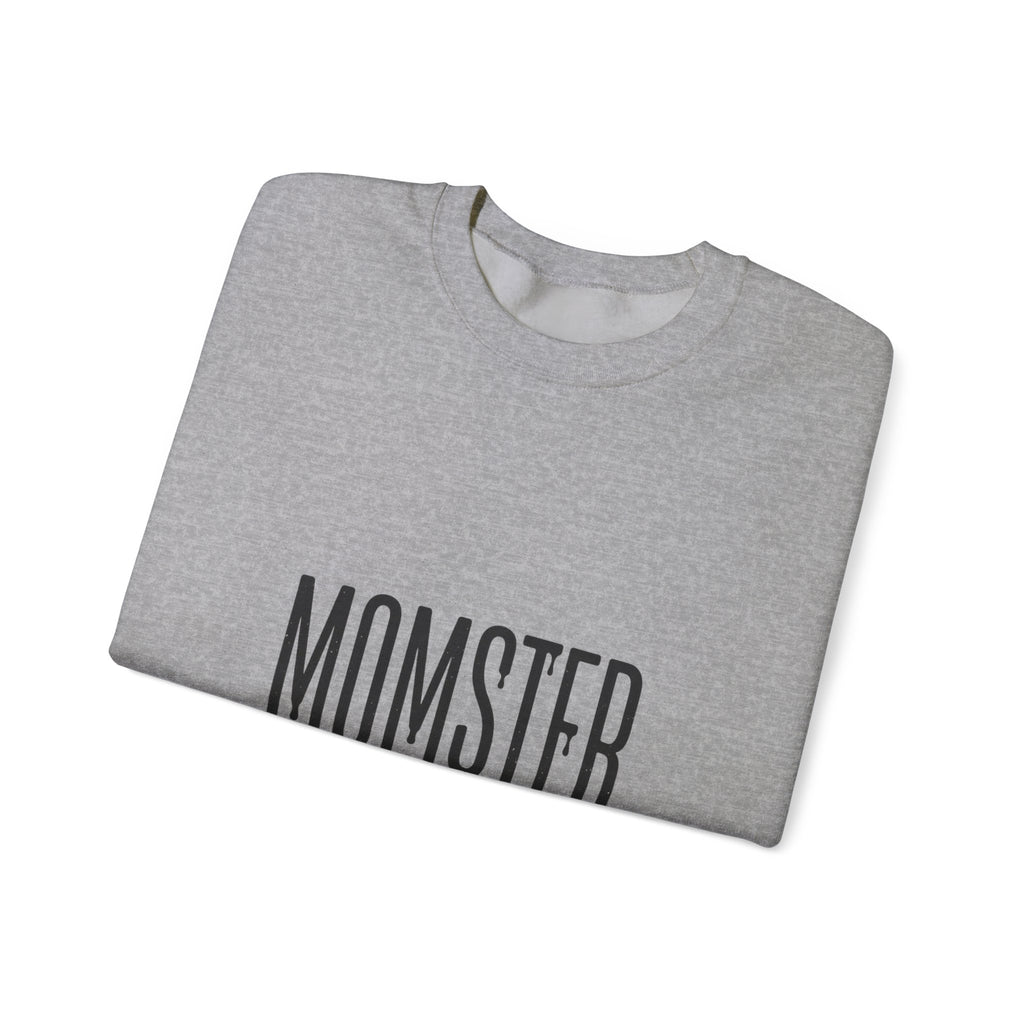 Momster vampire bat sweatshirt | Halloween mom graphic, spooky lettering