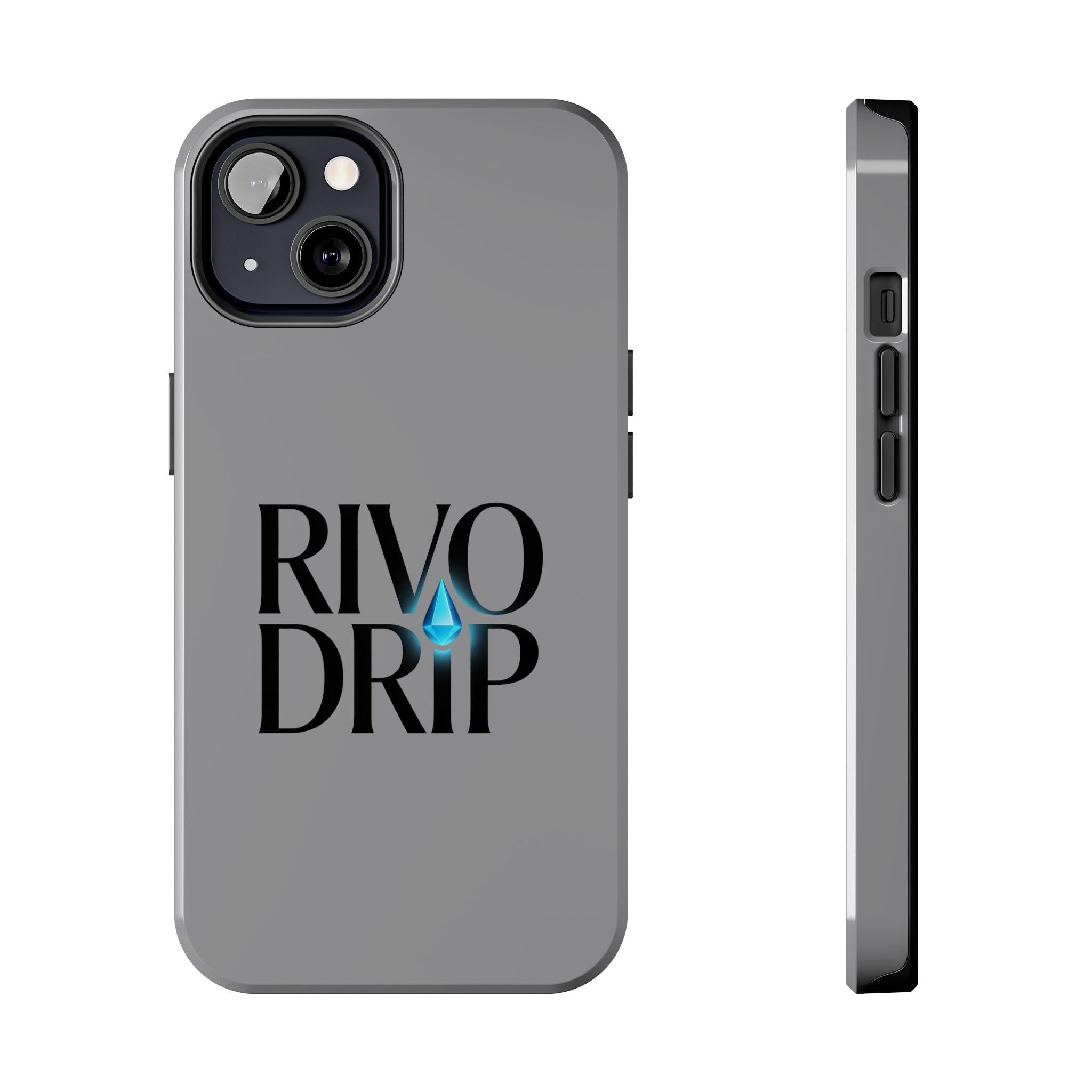 Tough Phone Case — Rivo Drip Logo Protective iPhone Case