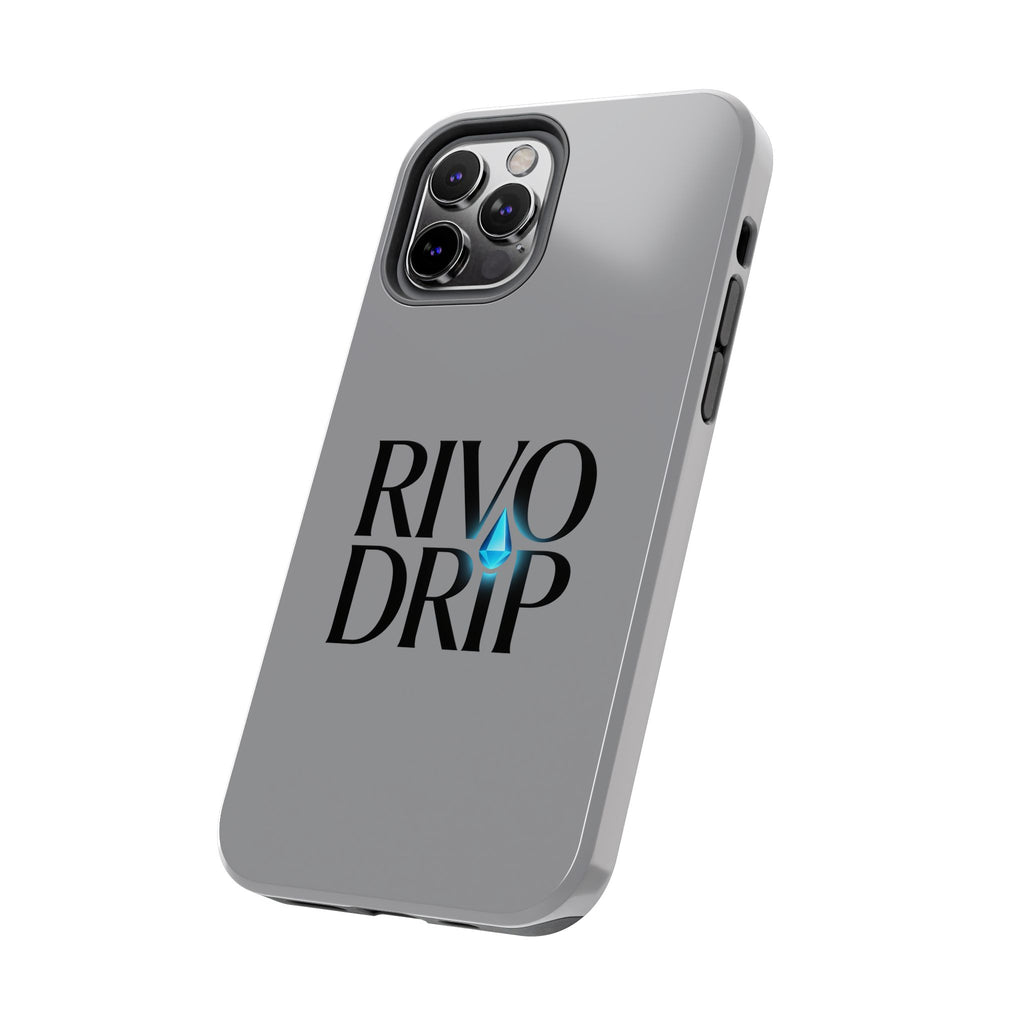 Tough Phone Case — Rivo Drip Logo Protective iPhone Case