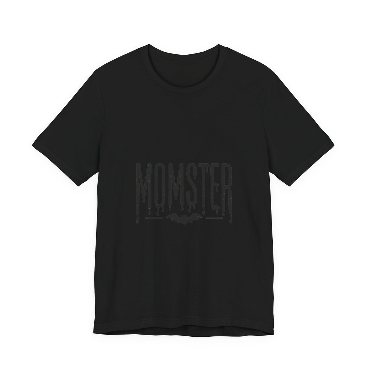 Momster vampire lettering Tee | Halloween mom shirt, bat graphic