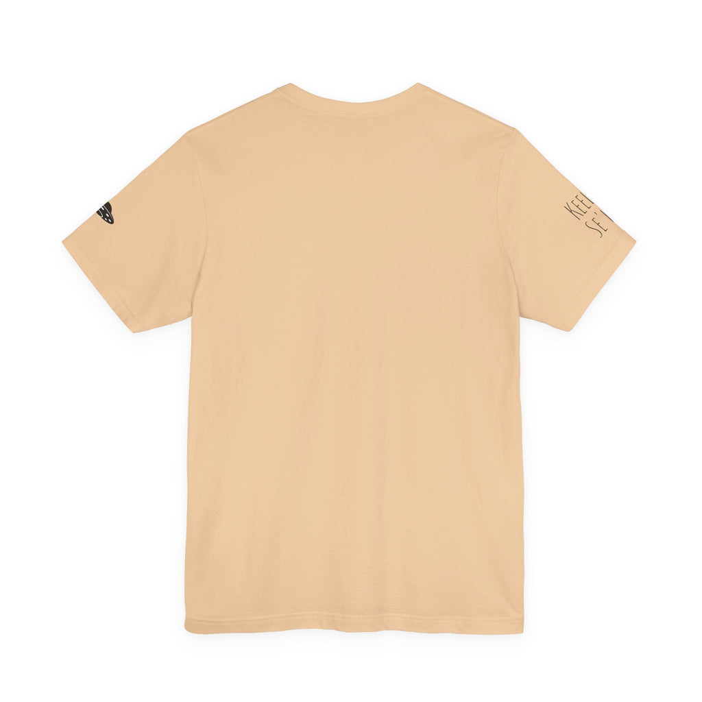 UFO Pyramid Graphic Tee | Geometric Abstract Shapes