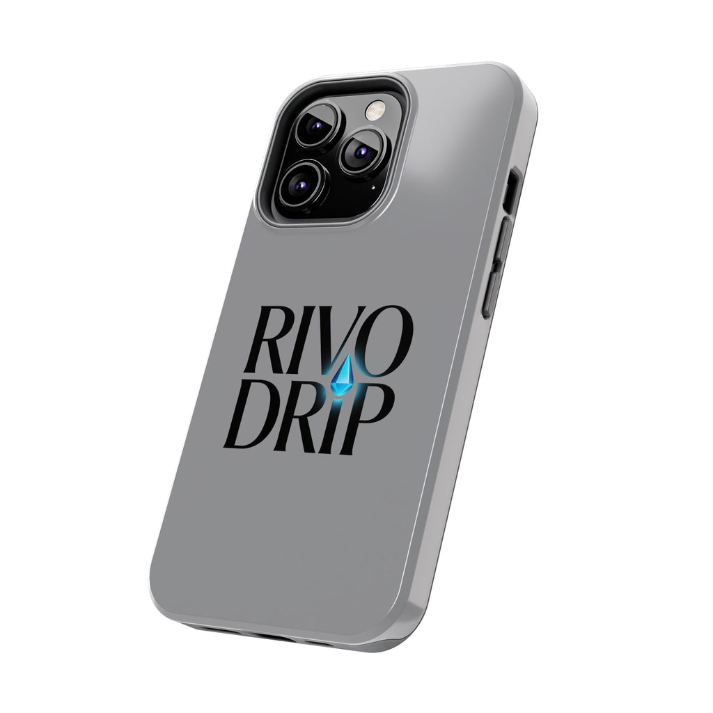 Tough Phone Case — Rivo Drip Logo Protective iPhone Case
