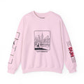 City Nights Crewneck Sweatshirt — 'Run / Midnight' Urban Skyline Graphic