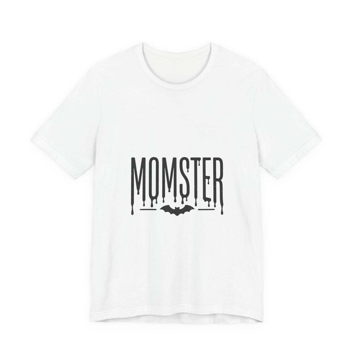 Momster vampire lettering Tee | Halloween mom shirt, bat graphic
