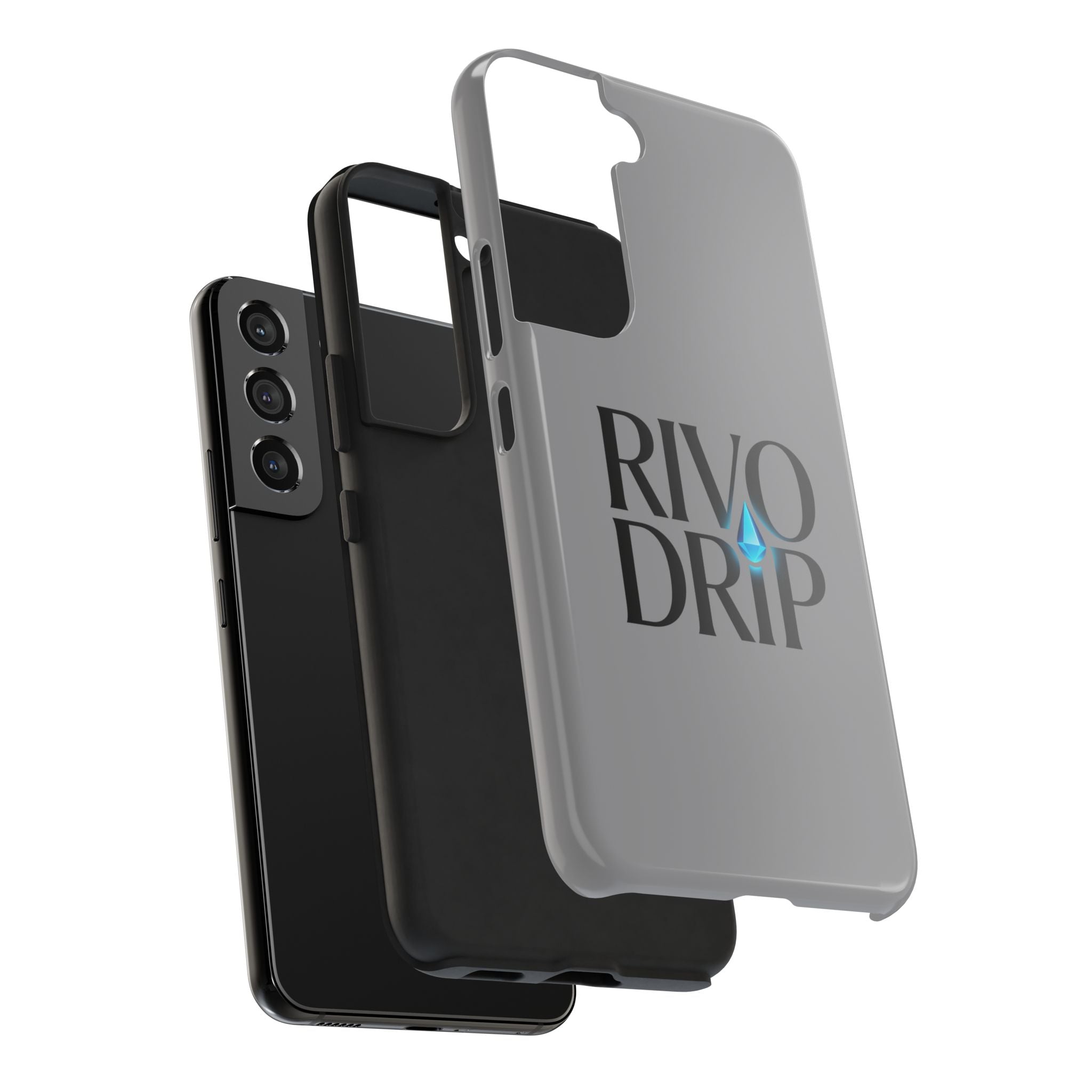 Tough Phone Case — Rivo Drip Logo Protective iPhone Case