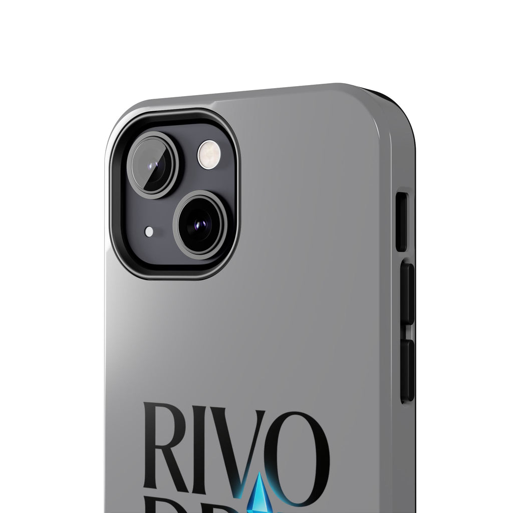 Tough Phone Case — Rivo Drip Logo Protective iPhone Case