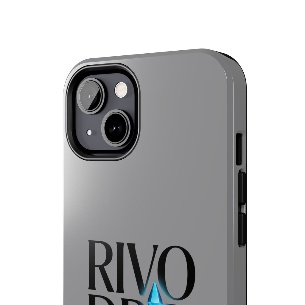 Tough Phone Case — Rivo Drip Logo Protective iPhone Case