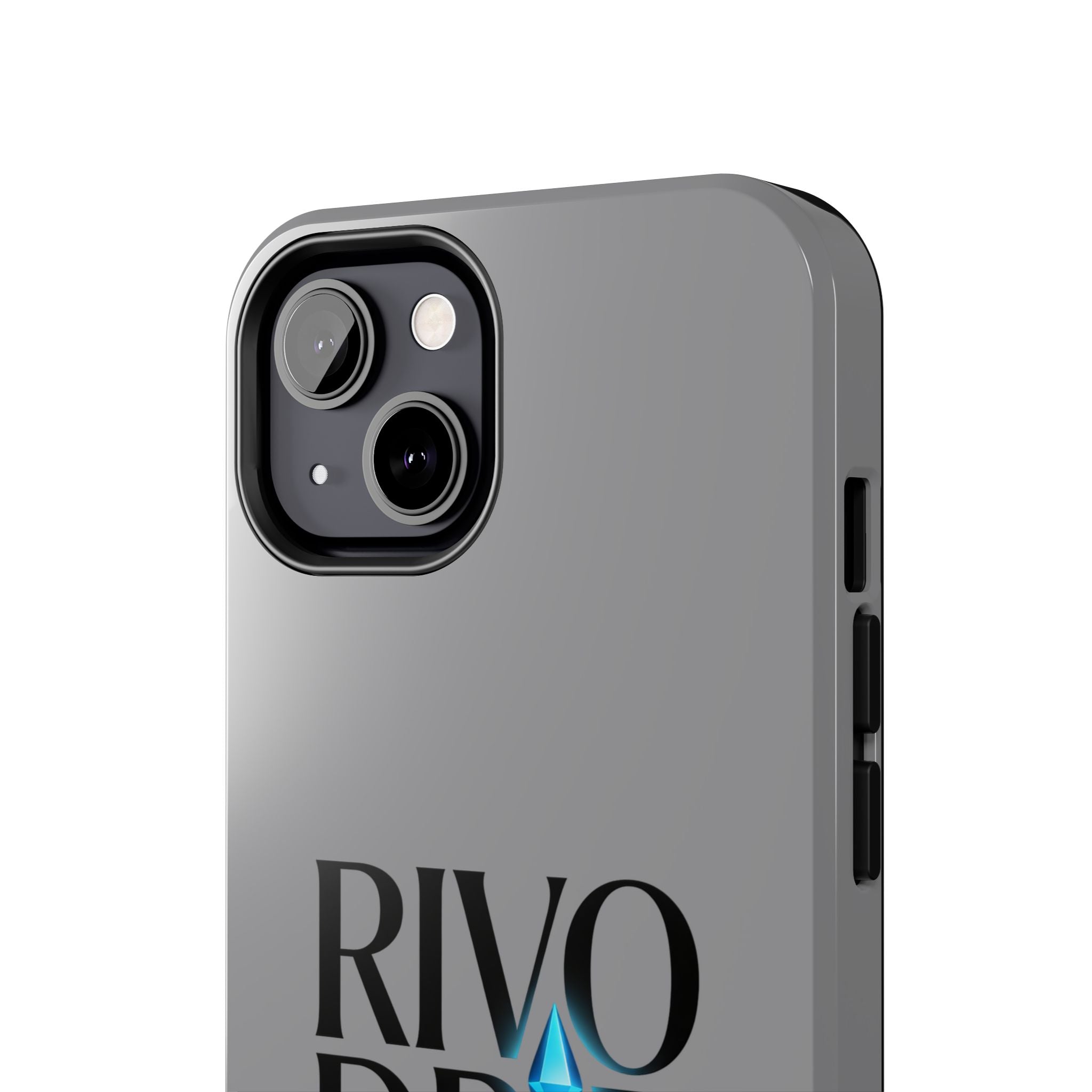 Tough Phone Case — Rivo Drip Logo Protective iPhone Case